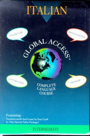 City Travel Guides Discounted  Books : Italian: Intermediate (Global Access Complete Language Course)