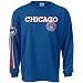 Nike Chicago Cubs Royal Blue On the Deck Long Sleeve T-shirt