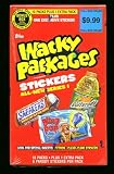 Wacky Packages Stickers Series 1 Bonus Box Wacky Packages Stickers Series 1 Bonus Box