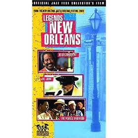 Legends of New Orleans [VHS]