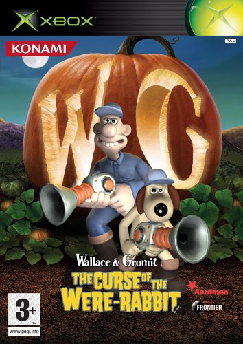 Childrens Toyshop  Video Games : Wallace & Gromit - The Curse of the Were Rabbit (Xbox)