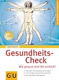 Gesundheits-Check - GU Ratgeber Gesundheit - Nadja Nollau