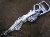 HAWAIIAN GIRL METAL BOTTLE OPENER - 8 - TIKI BAR