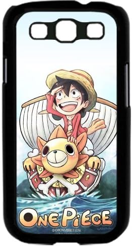 One Piece popular Anime Manga Cartoon Monkey D. Luffy Comic Samsung Galaxy S3 SIII I9300 TPU Soft Black or White case (Black)