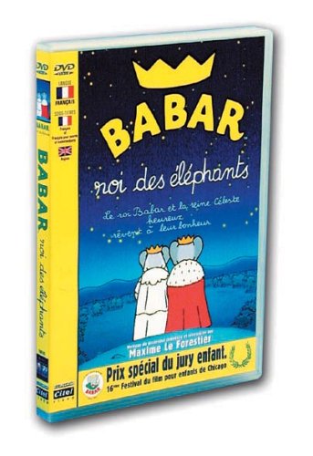 Babar, roi des éléphants