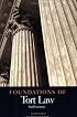 Foundations of Tort Law
