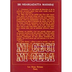 "Ni ceci, ni cela" : 24 entretiens du 20-12-1978 au 20-11-1980