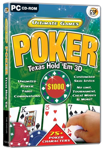 Childrens Toyshop  Video Games : Ultimate Games Poker: Texas Hold'em (PC CD)