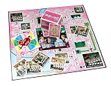 Lucy's Race for Fame Trivia Board Game