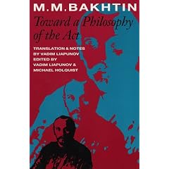 Toward a Philosophy of Act (University of Texas Press Slavic Series)