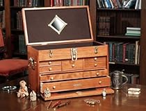 Hot Sale Gerstner Classic 20-Inch American Cherry Wood Chest with Brass Hardware #C41D-B