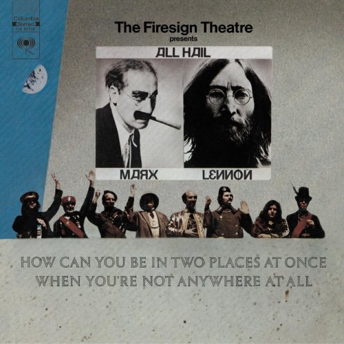 Album Cover Parodies of Firesign Theatre How Can You Be In Two Places