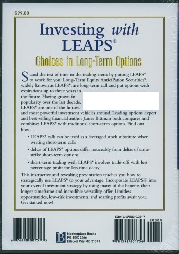 Investing with LEAPS featuring James Bittman