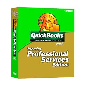 QuickBooks Premier Professional Services Edition 2005