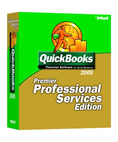 Software: QuickBooks Premier Professional Services Edition 2005