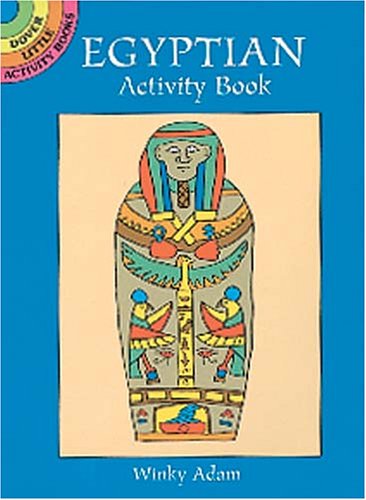 Childrens Toyshop  Books : Egyptian Activity Book (Dover Little Activity Books)