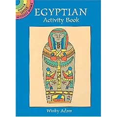 Egyptian Activity Book (Dover Little Activity Books (Paperback))