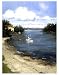 Beach Northward Art Poster Print by Hope Reis, 13x17