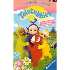Teletubbies 05: Tubby-Schmusen [VHS]