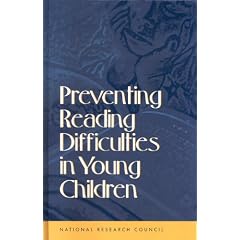 Preventing Reading Difficulties in Young Children