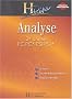 Analyse 2e ann�e PC/PSI