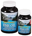 Carlson Super Omega-3, 100 + 30 Softgels, Bottle