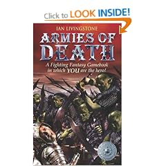 Armies of Death (Fighting Fantasy Series)