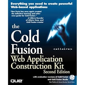 The Cold Fusion 3 Web Application Construction Kit