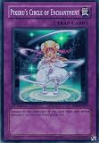  : Yugioh Pikerus Circle of Enchantment Super Rare Holofoil card