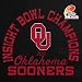 Oklahoma Sooners Ladies 2011 Insight Bowl Champions Farmaid Long Sleeve T-Shirt - Black