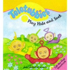 "Teletubbies": Hide and Seek, Lift-the-flap Board Book
