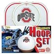 Ohio State Buckeyes NCAA Mini Hoop Ball Set