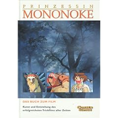 Prinzessin Mononoke. Das Buch zum Film