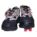 Boys' Retractable Roller Skate Shoes - Blue/ Gray Image
