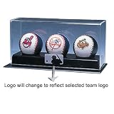 Washington Nationals MLB Three Ball Baseball Display Case