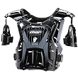 Thor MX Quadrant Protector Men's Roost Deflector Dirt Bike Motorcycle Body Armor - Black/White
