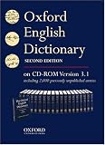 The Oxford English Dictionary (CD Rom Windows)