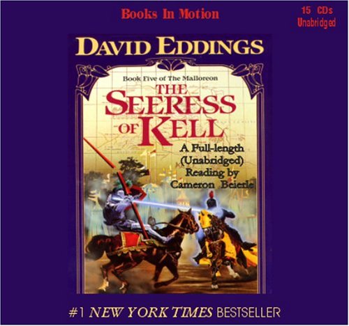 The Seeress of Kell by David Eddings (Malloreon Series, Book 5) from Books In Motion.com