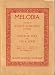 Melodia: A Comprehensive Course in Sight-Singing (Solfeggio)