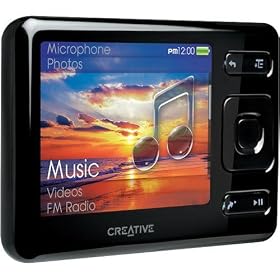 Creative Zen 32 GB Portable Media Player (Black) by ZEN
