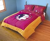 FSU Reversible Comforter Set - - Florida State Seminoles
