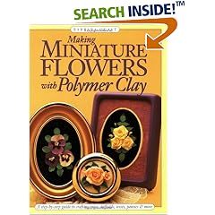 Making Miniature Flowers with Polymer Clay