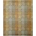 Itoya Art Portfolio 8.5 x 11 Expressions Presentation Book, Brown Squares
