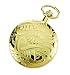 Charles-Hubert, Paris Gold Mechanical Pocket Watch #3842