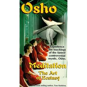 Osho: Meditation The Art of Ecstasy [VHS]