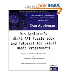 Dan Appleman's Win32 API Puzzle Book and Tutorial for Visual Basic Programmers