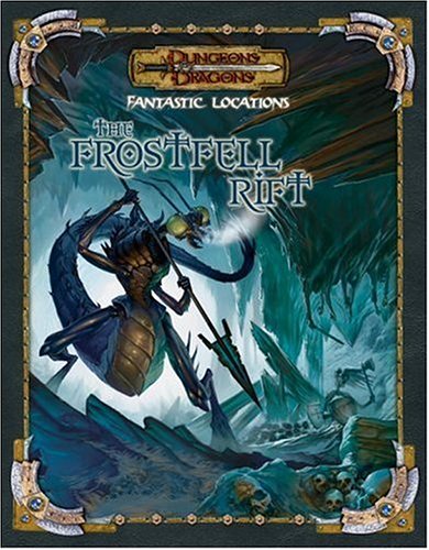 Cover image : Fantastic Locations: The Frostfell Rift (D&D Supplement)