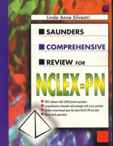saunders comprehensive review for nclex pn book with cd rom for windows  macintosh