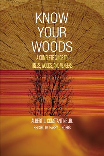 Know Your Woods: A Complete Guide to Trees, Woods, and Veneers under General in The Books Store