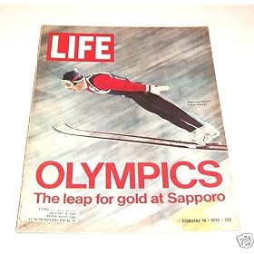 February 18 1972 LIFE Magazine with cover of Winter Olympics